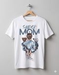 SUPER MOM | Graphic Oversized Tee